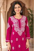 Chikankari Kurta Set