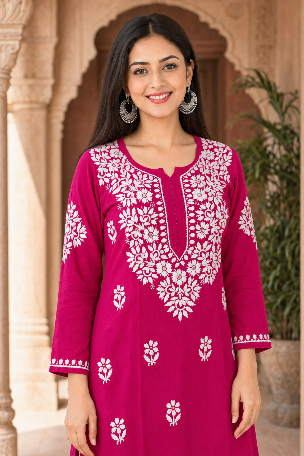 Chikankari Kurta Set