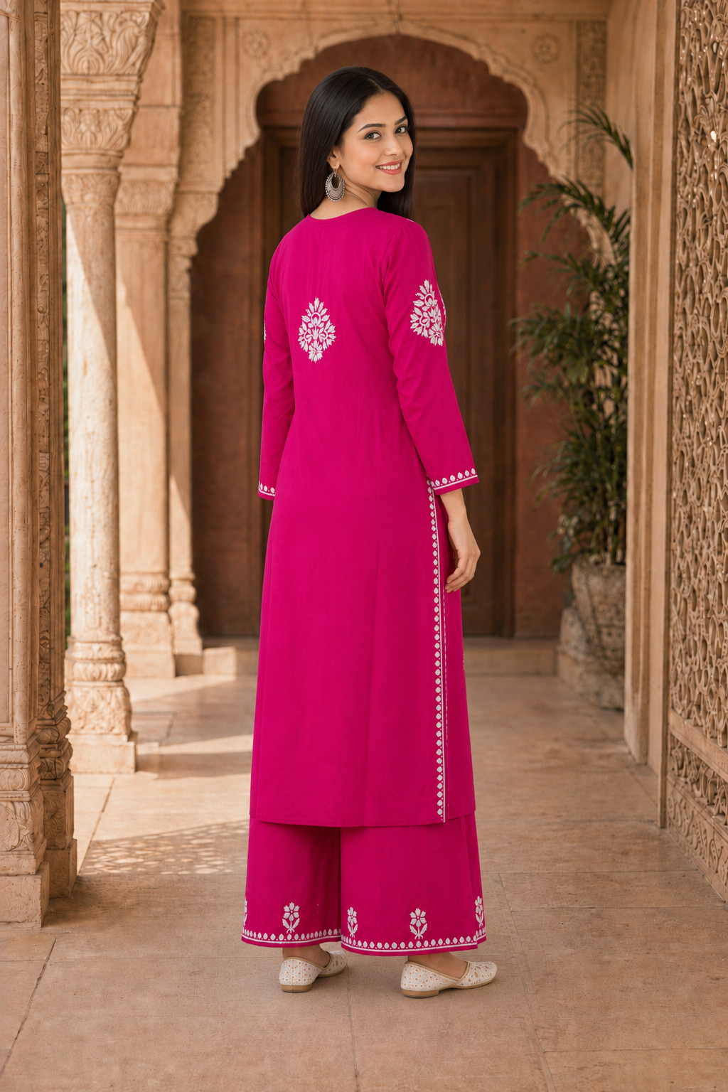 Chikankari Kurta Set