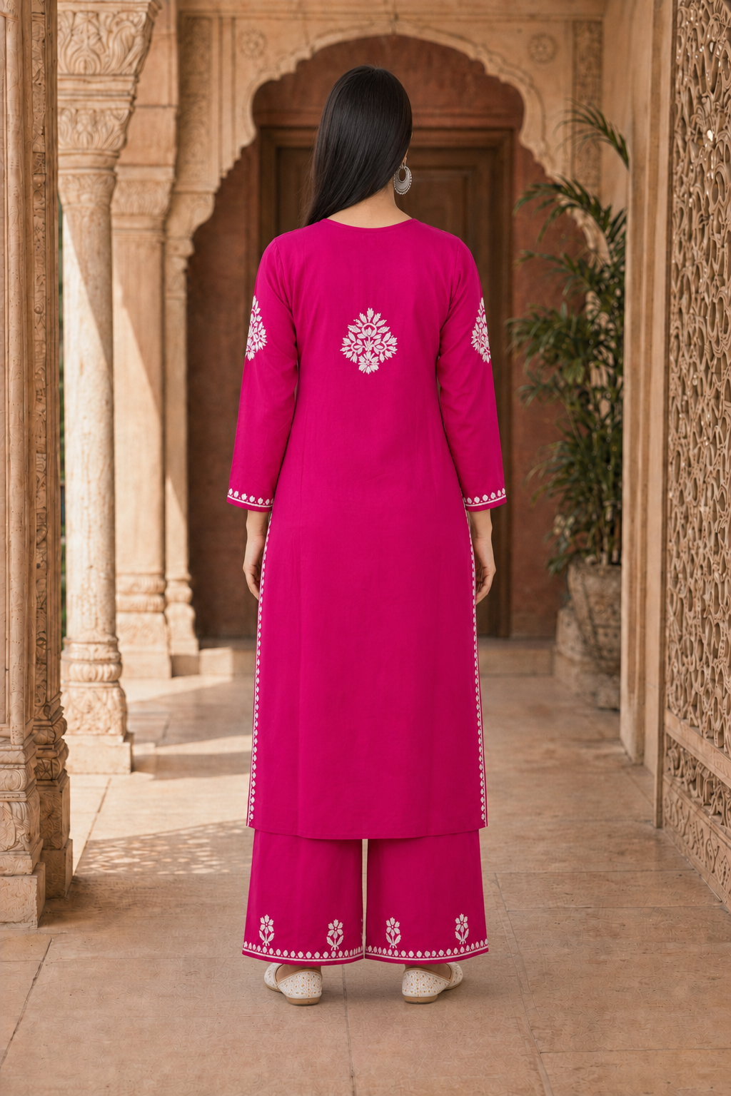 Chikankari Kurta Set