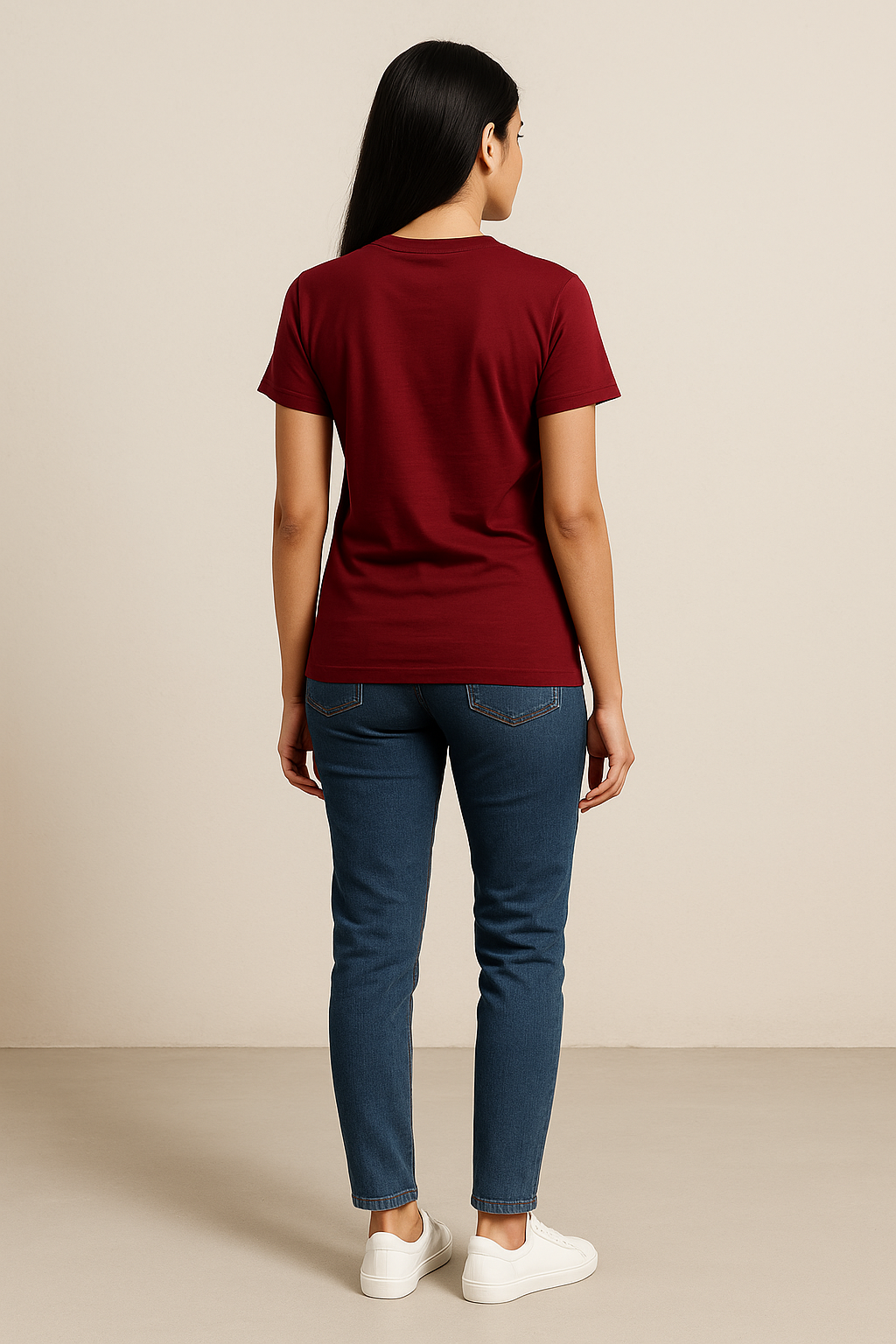 Round Neck T shirt