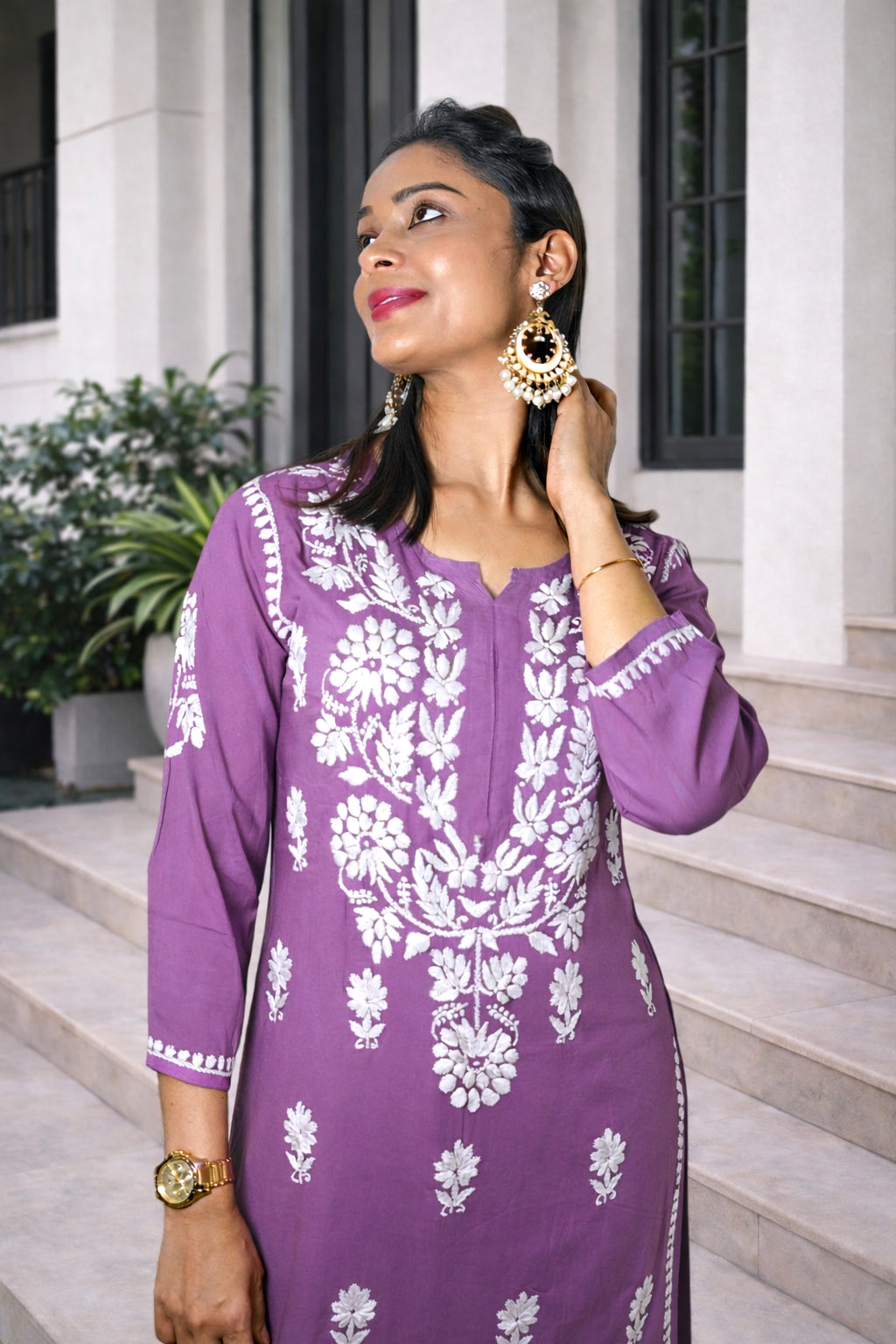 Chikankari Kurta Set