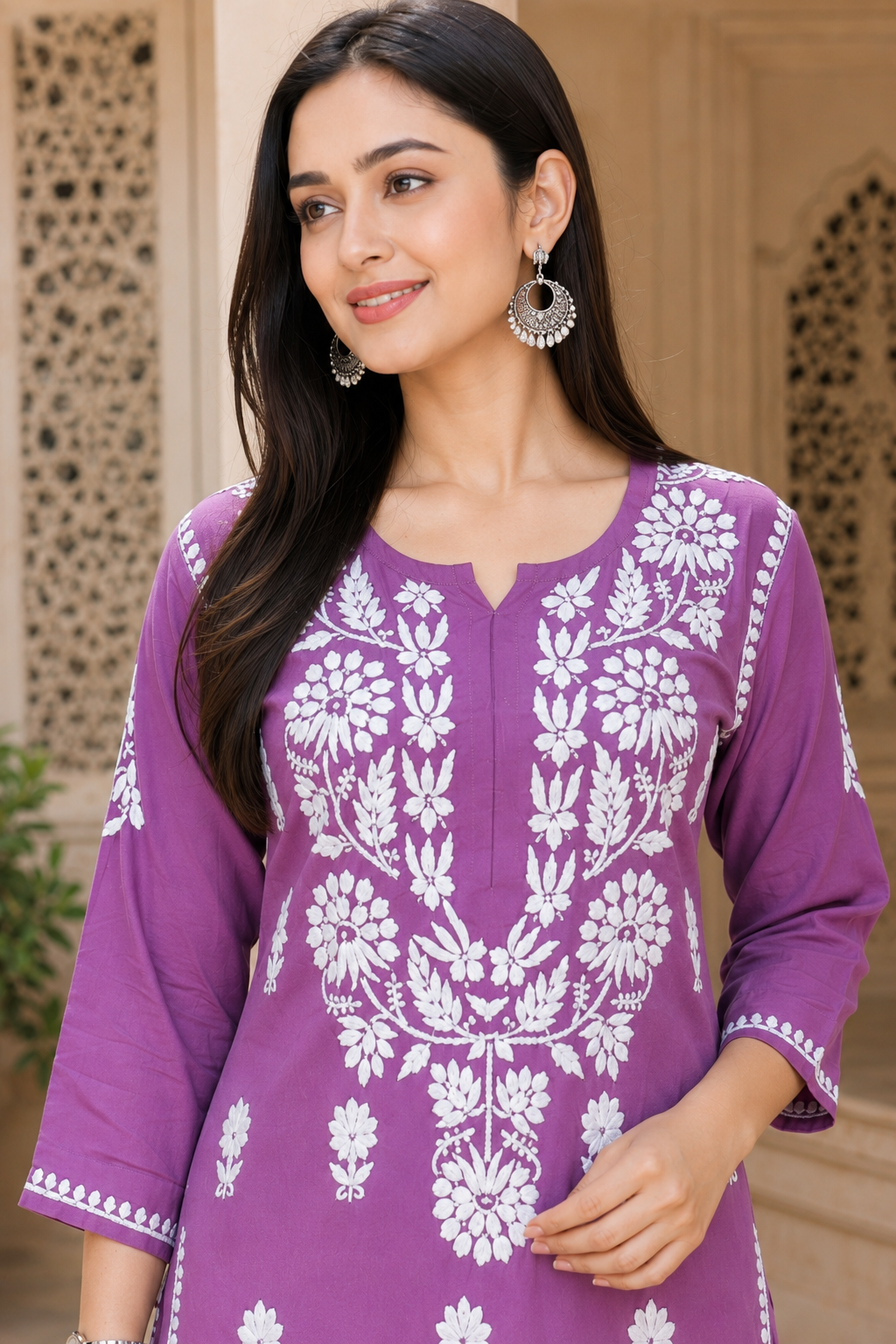 Chikankari Kurta Set