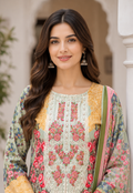 Mustard Meadow Floral Ensemble