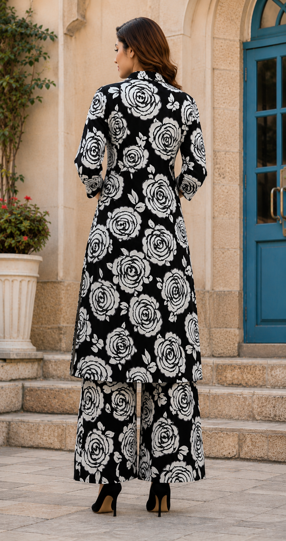 Noir Rose Co-ord Set