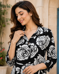 Noir Rose Co-ord Set