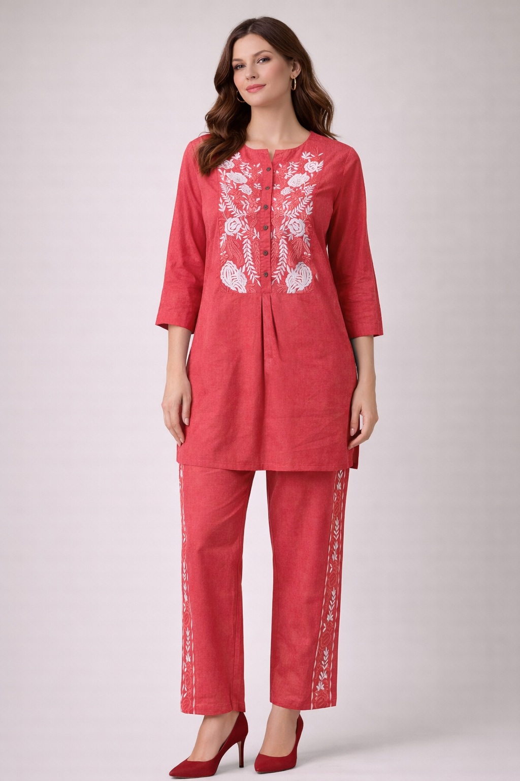 Peach Blossom Co-ord Set