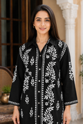 Printed Chikankari Co-Ord Set