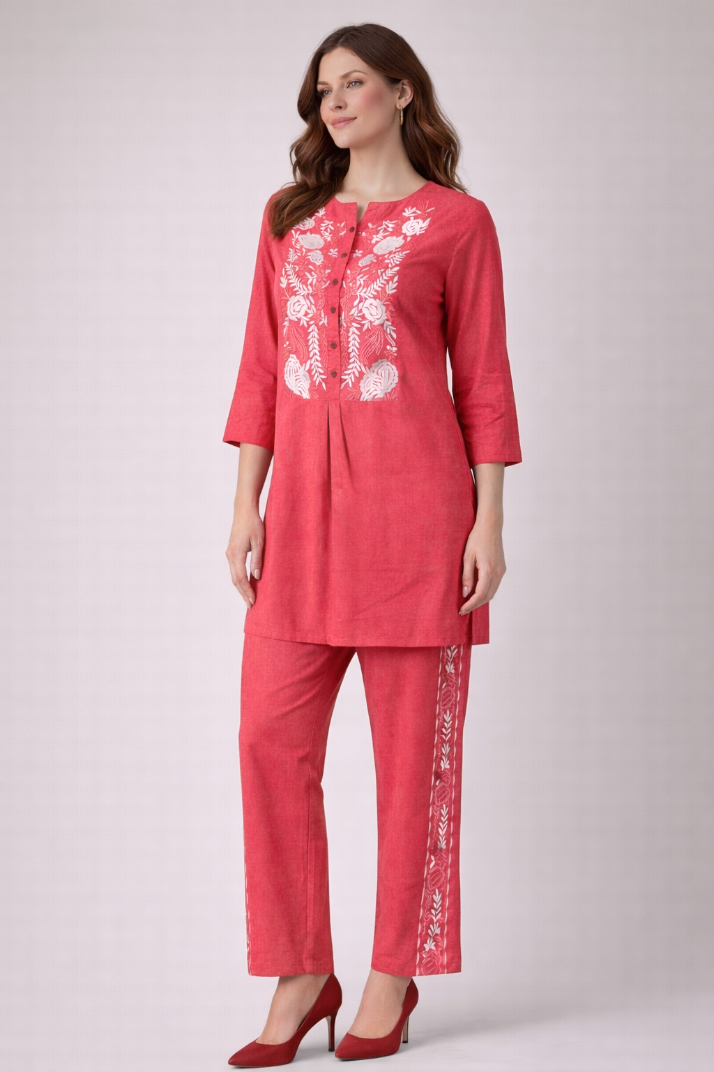 Peach Blossom Co-ord Set