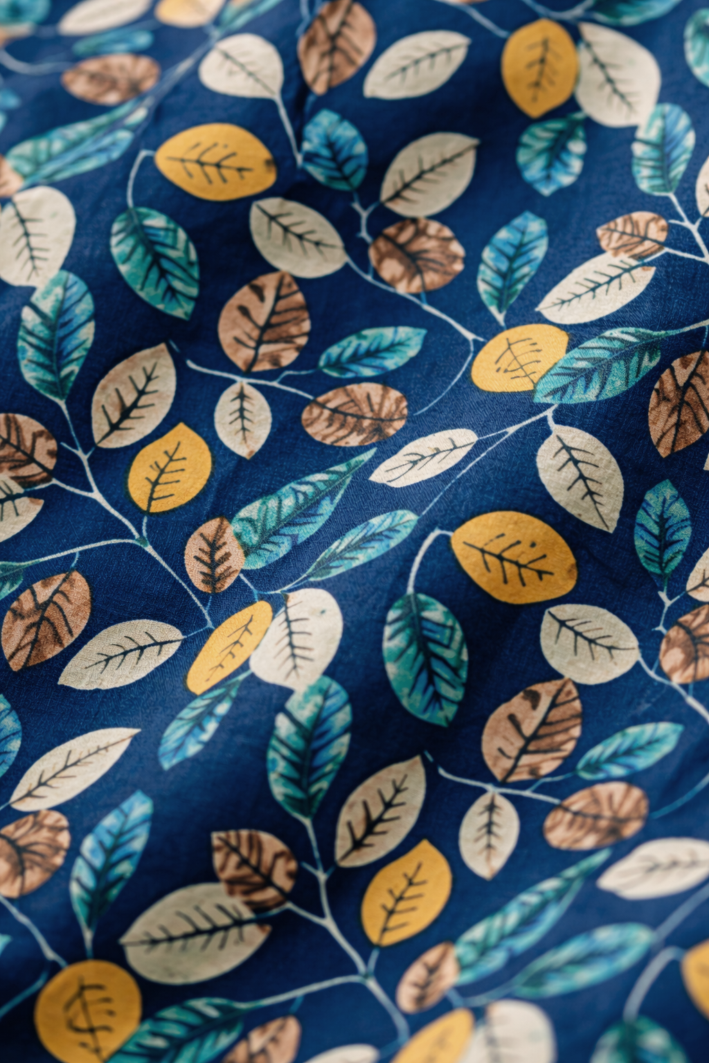 Floral Printed Cotton Kurta