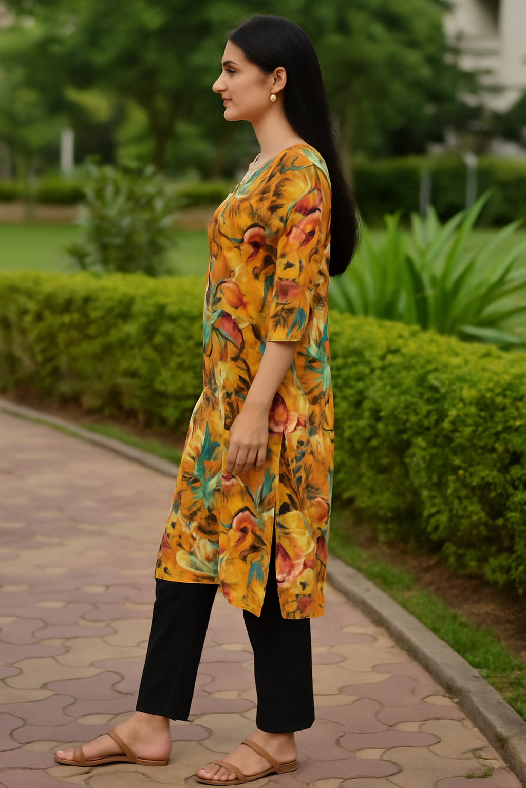 Autumn Radiance Kurta