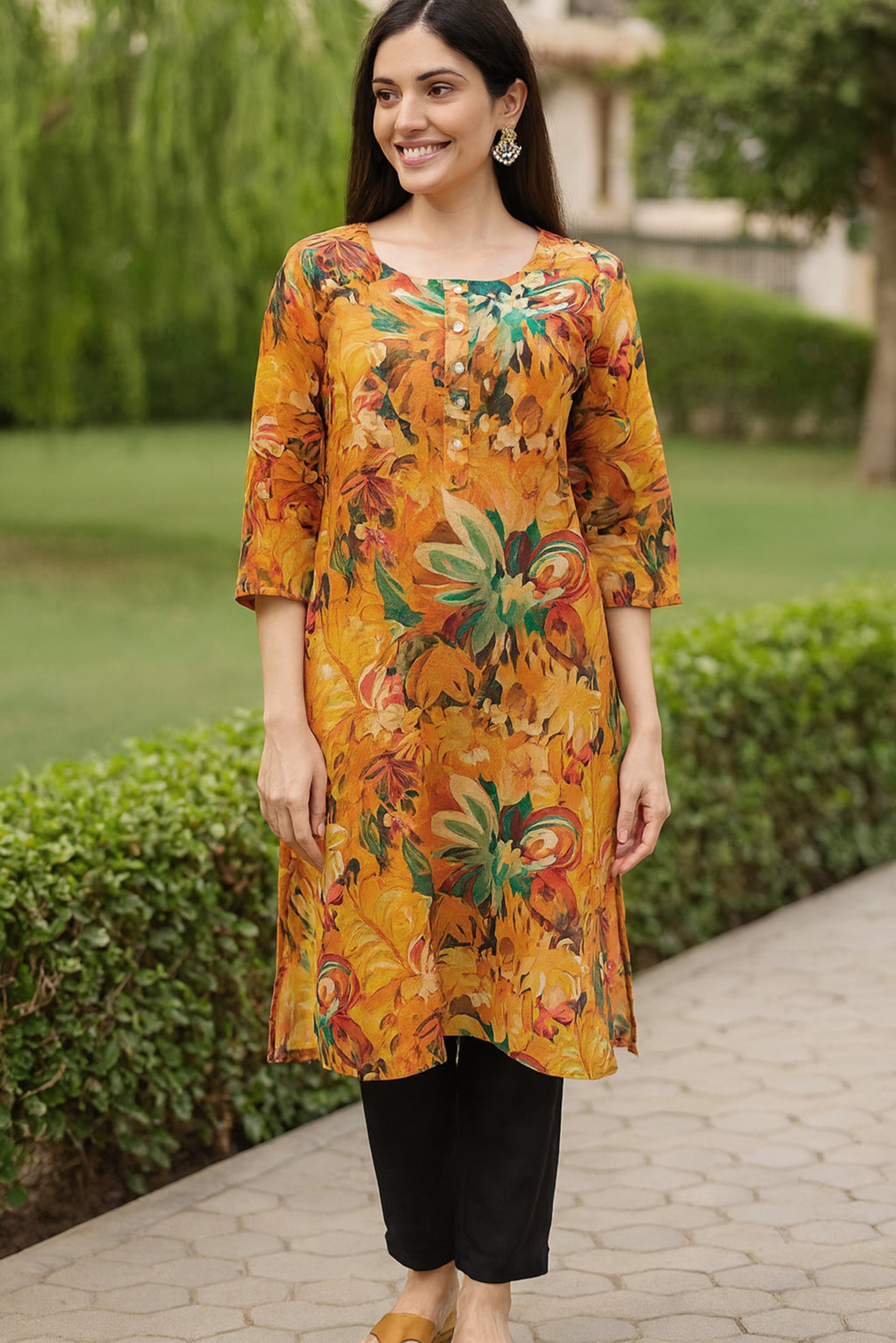 Autumn Radiance Kurta