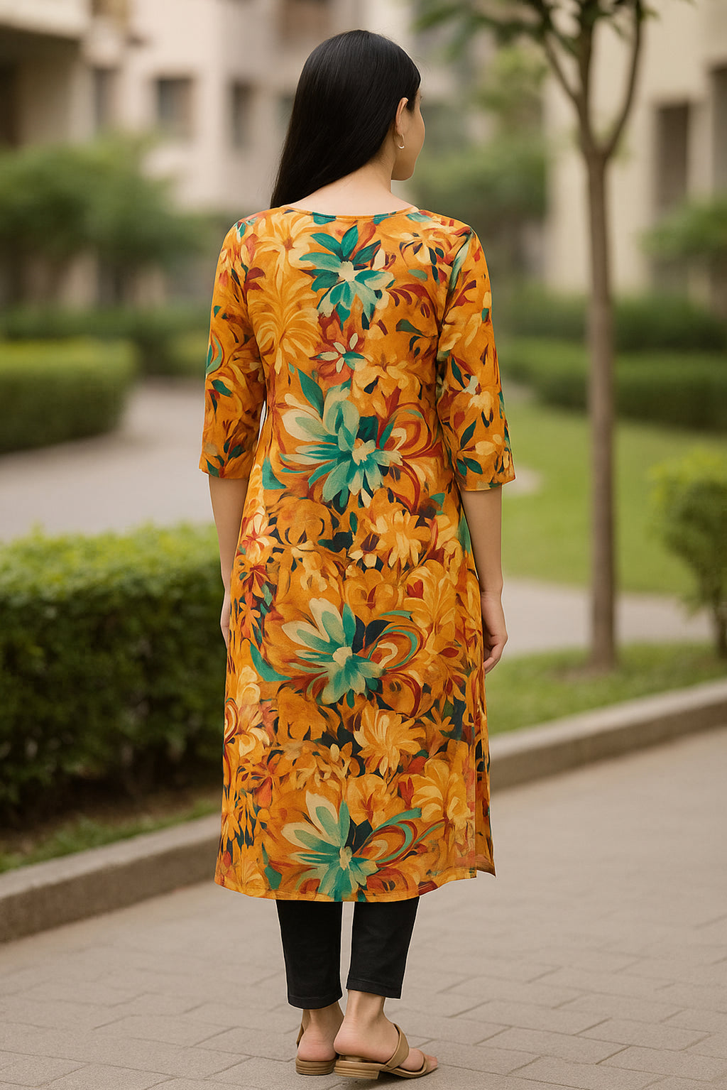 Autumn Radiance Kurta
