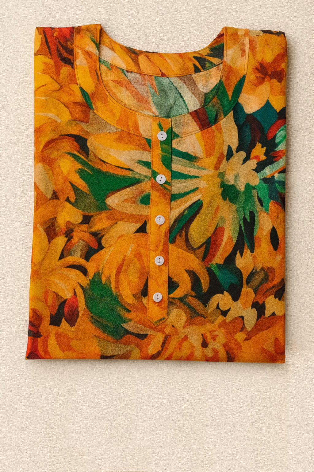 Autumn Radiance Kurta