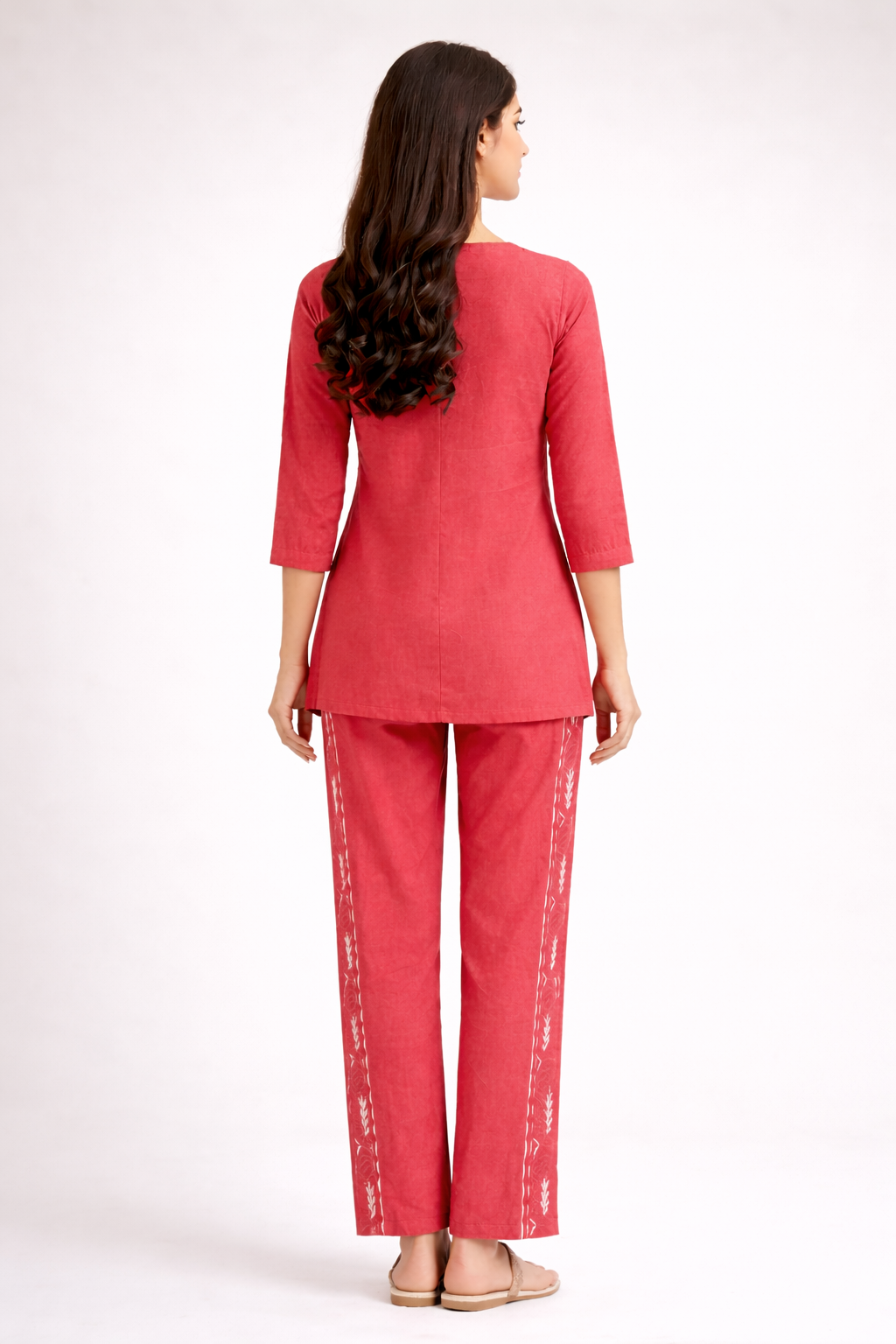 Peach Blossom Co-ord Set