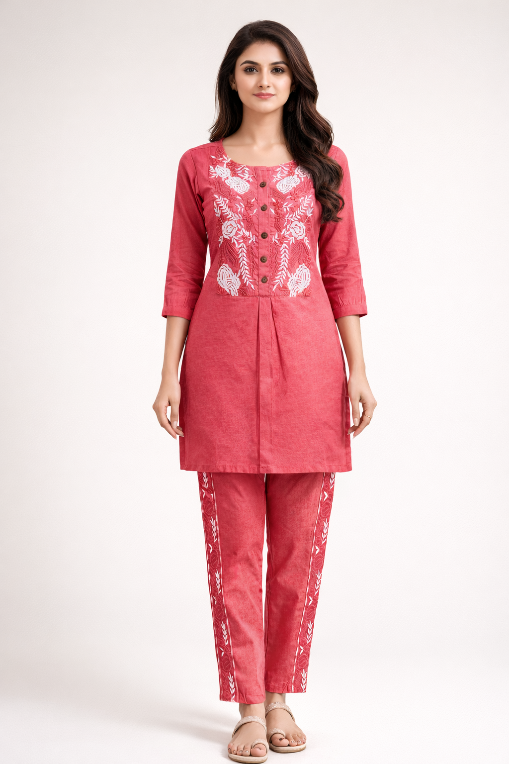 Peach Blossom Co-ord Set