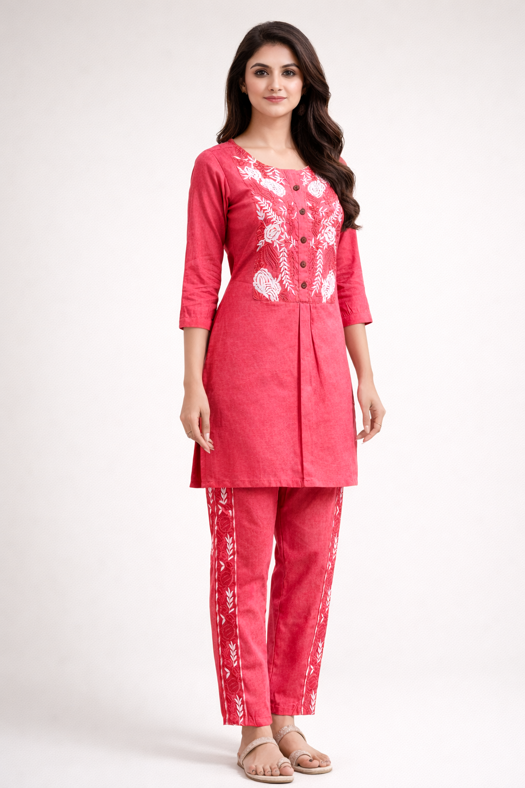 Peach Blossom Co-ord Set