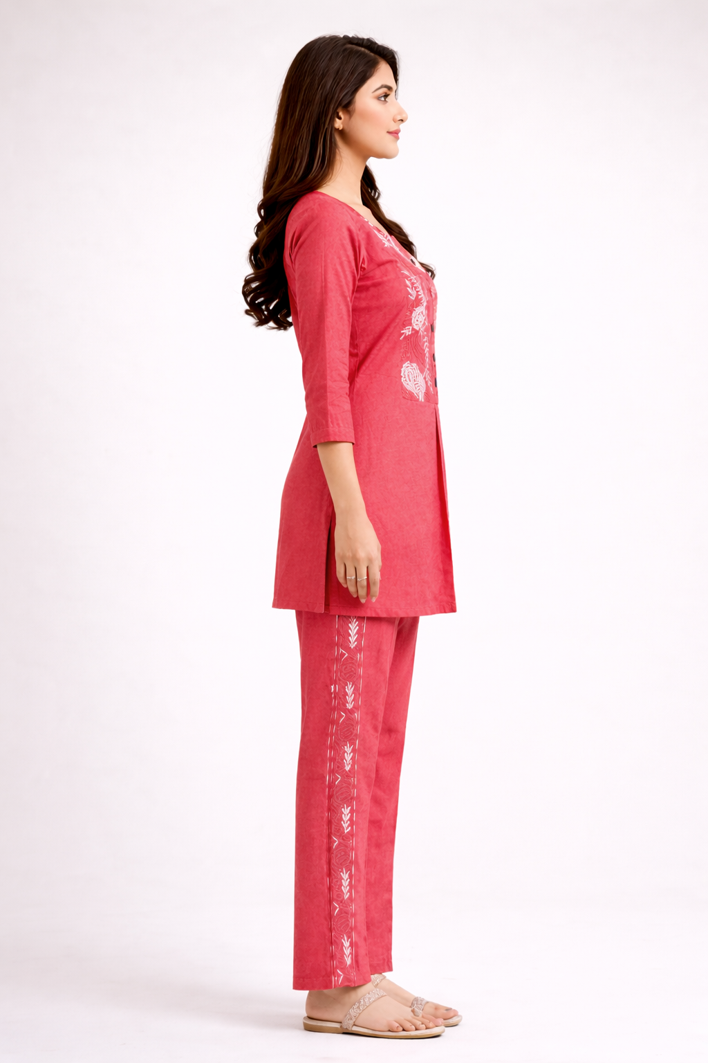 Peach Blossom Co-ord Set