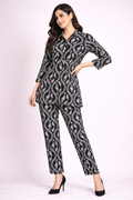 Monochrome Wave Co-ord Set