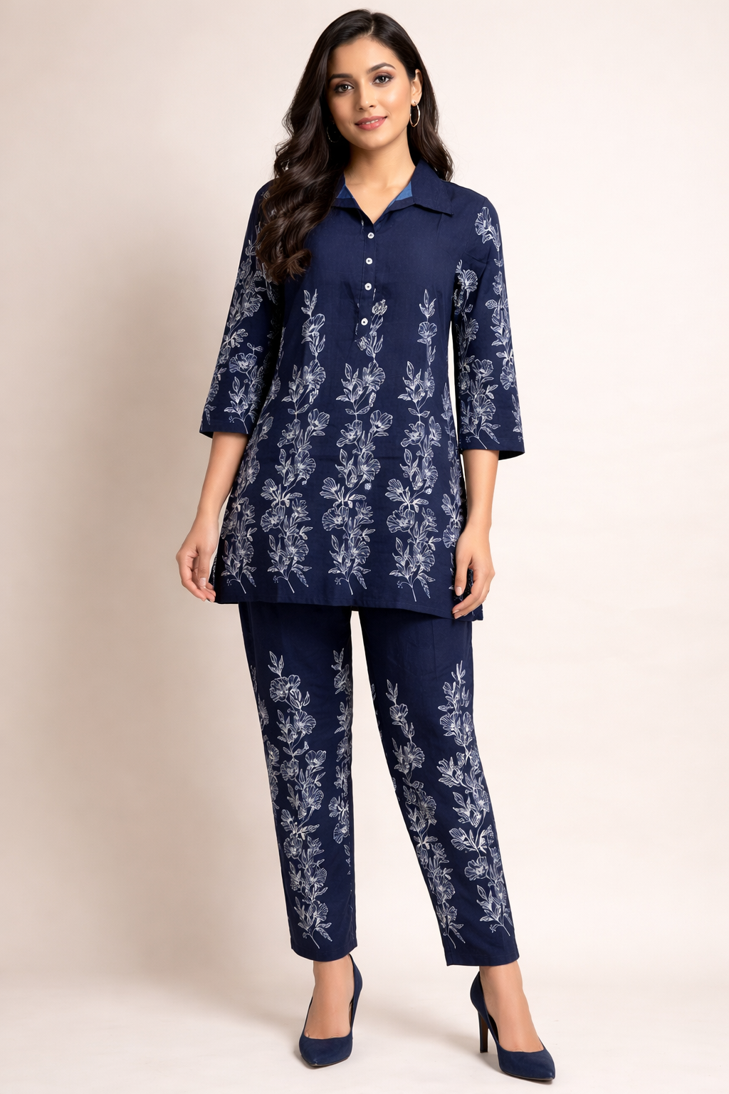 Twilight Bloom Co-ord Set