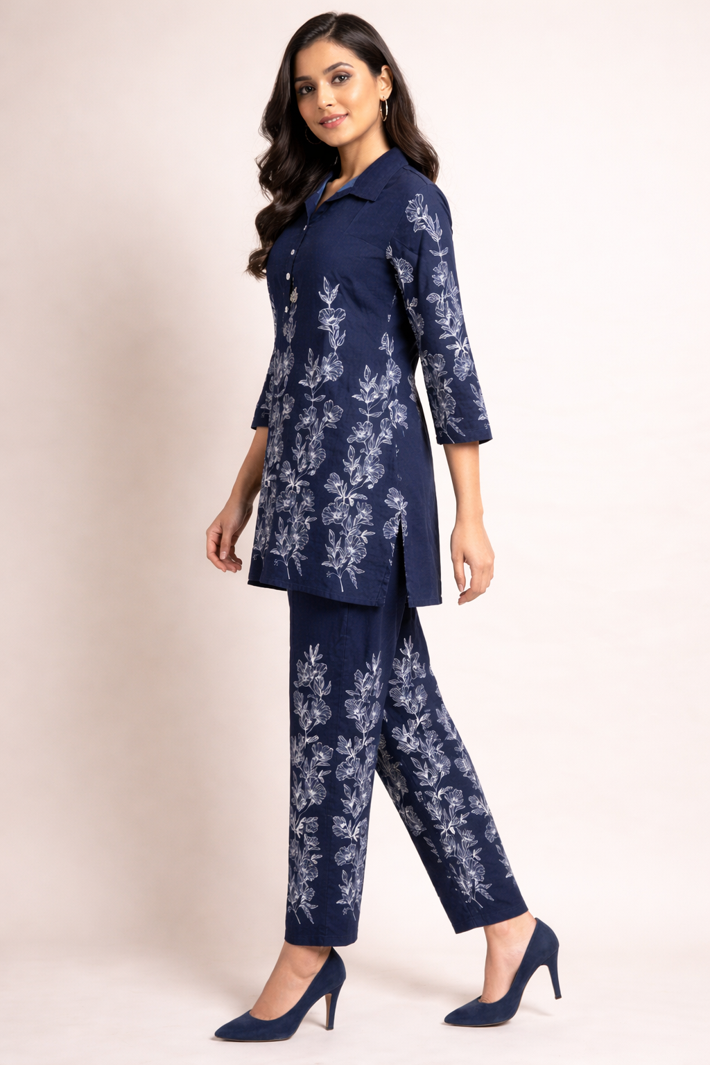 Twilight Bloom Co-ord Set