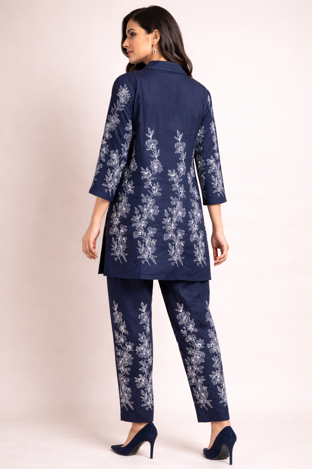 Twilight Bloom Co-ord Set