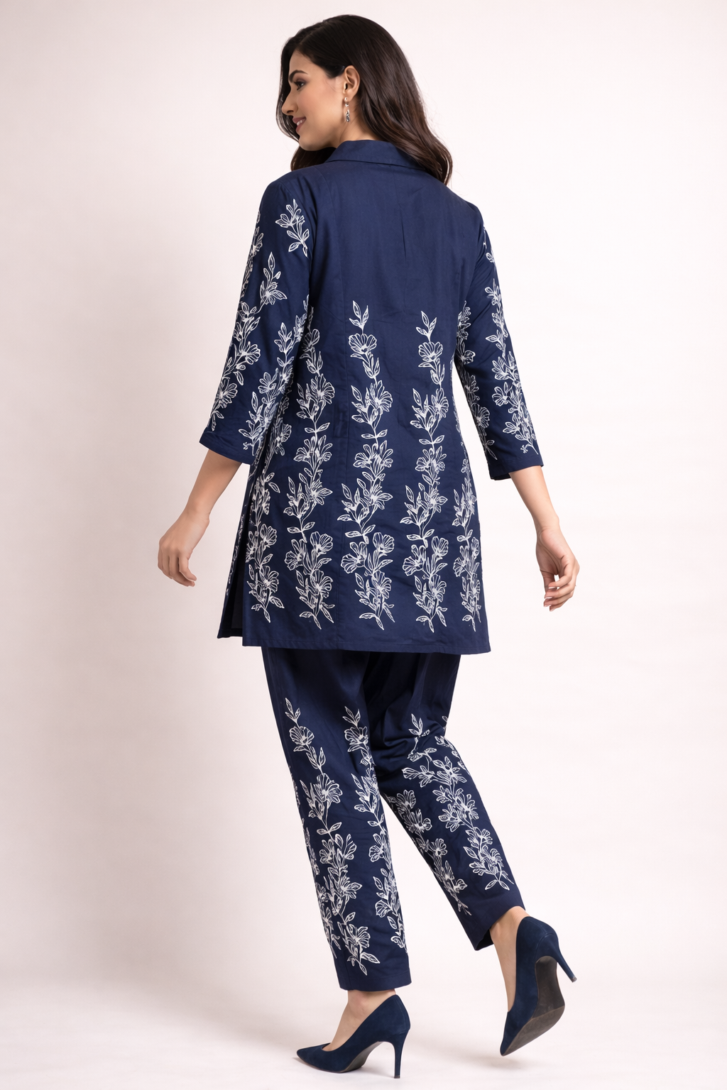 Twilight Bloom Co-ord Set