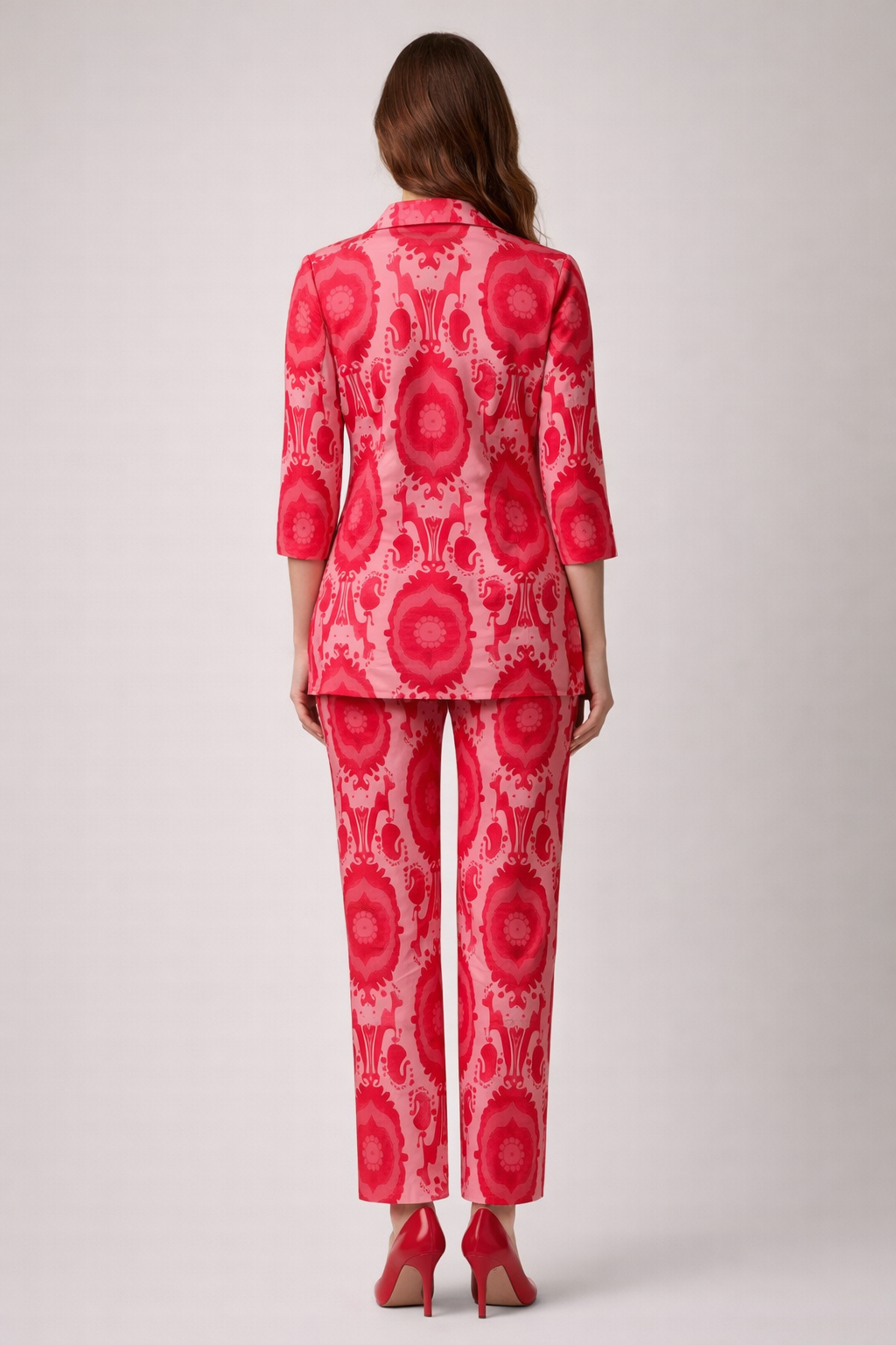 Rose Radiance Co-Ord Set