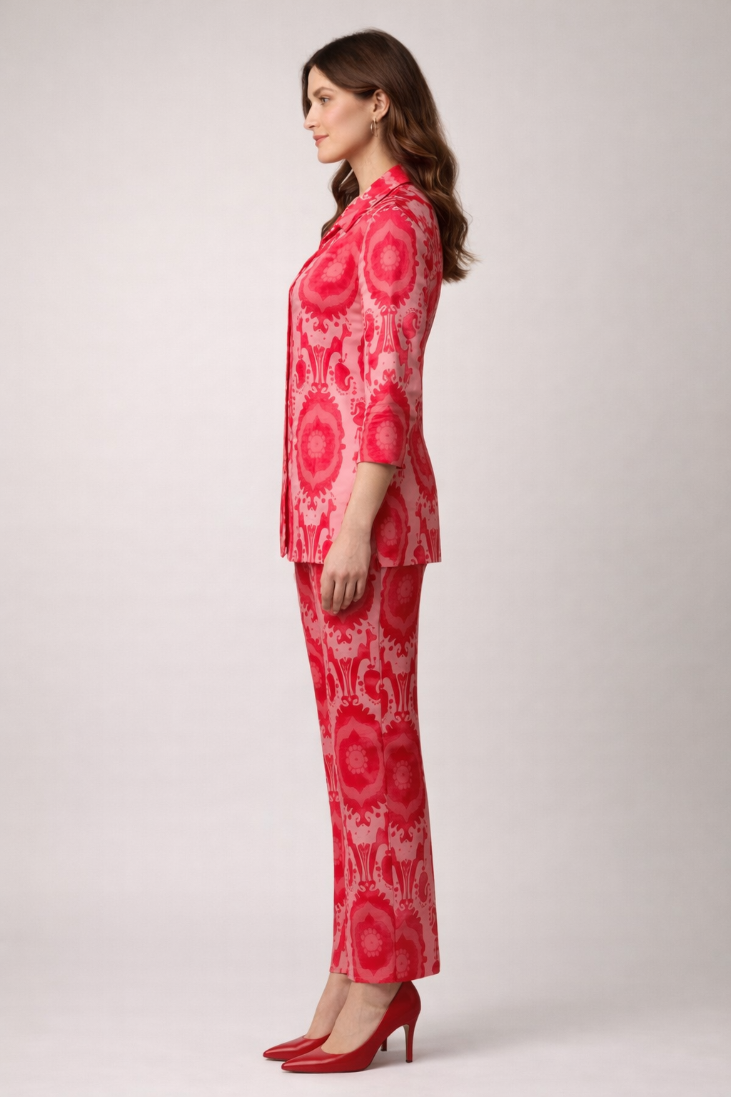 Rose Radiance Co-Ord Set