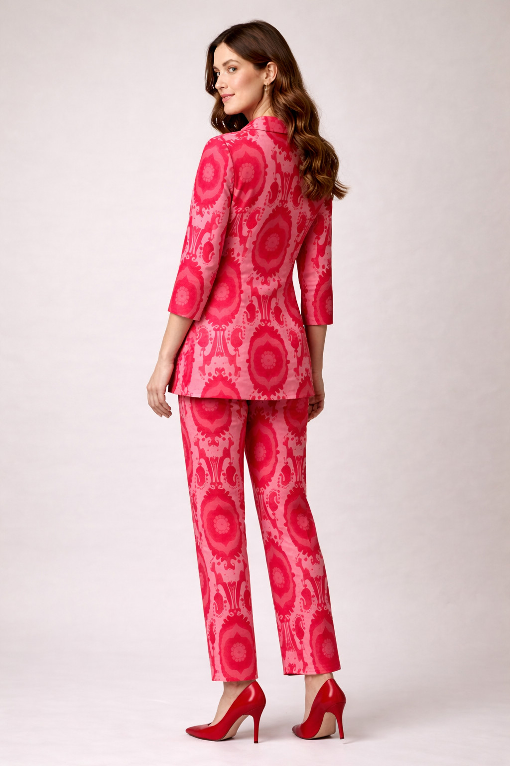 Rose Radiance Co-Ord Set