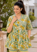 Women's Floral Printed Co-Ord Set