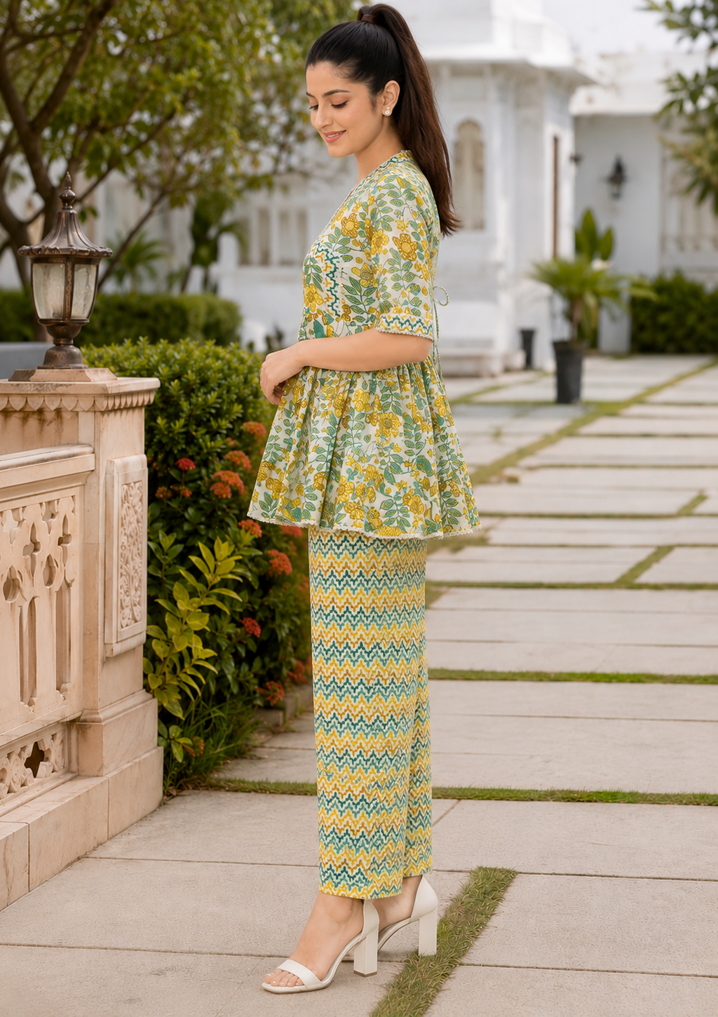 Women's Floral Printed Co-Ord Set