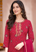Magenta Majesty Kurta Set