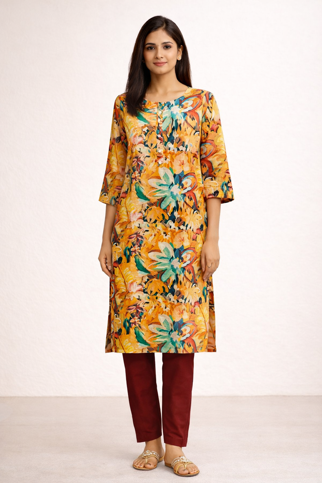 Autumn Radiance Kurta