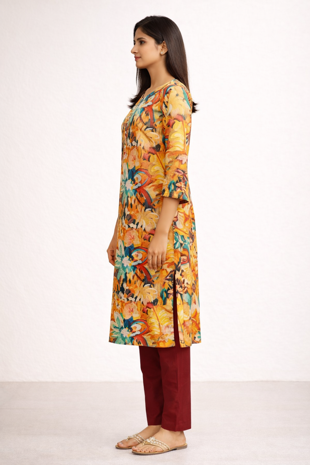 Autumn Radiance Kurta