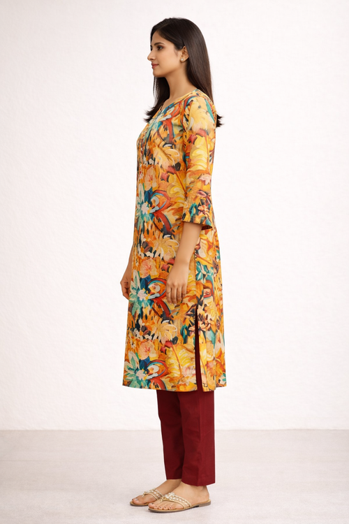 Autumn Radiance Kurta