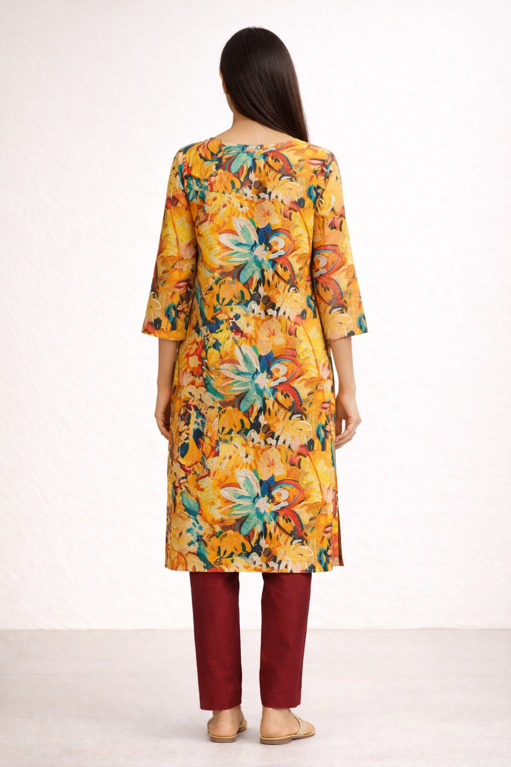 Autumn Radiance Kurta