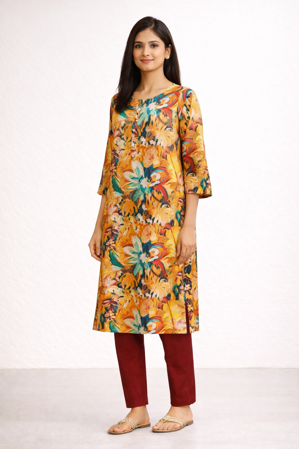 Autumn Radiance Kurta