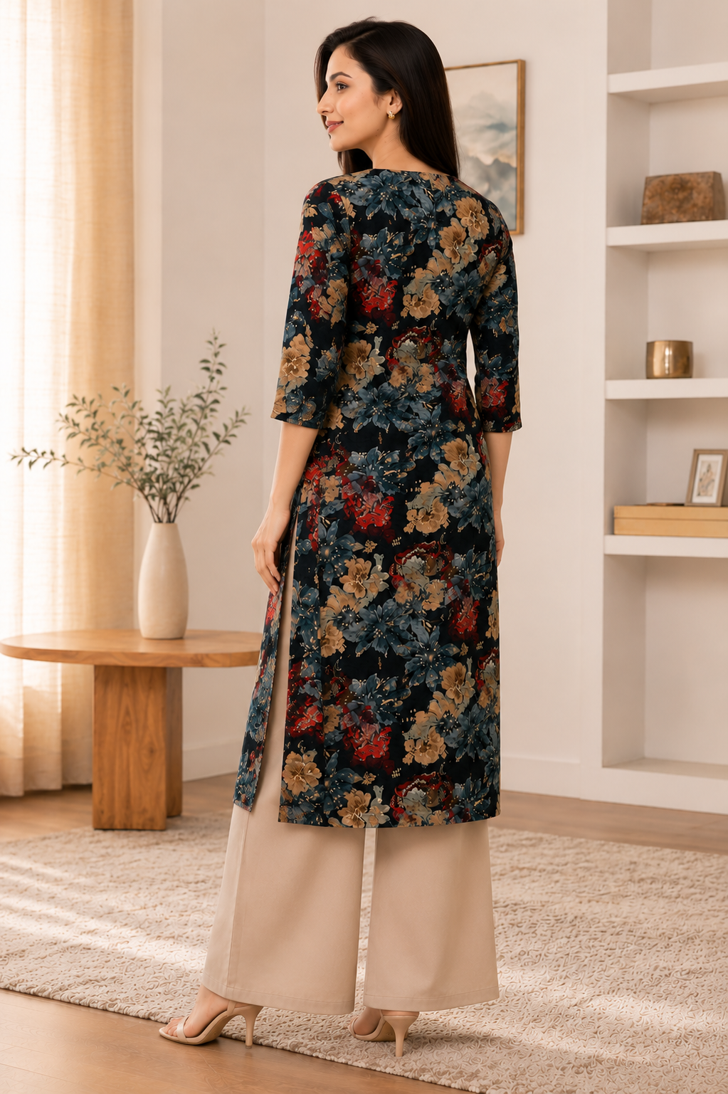 Dusky Meadow Kurta