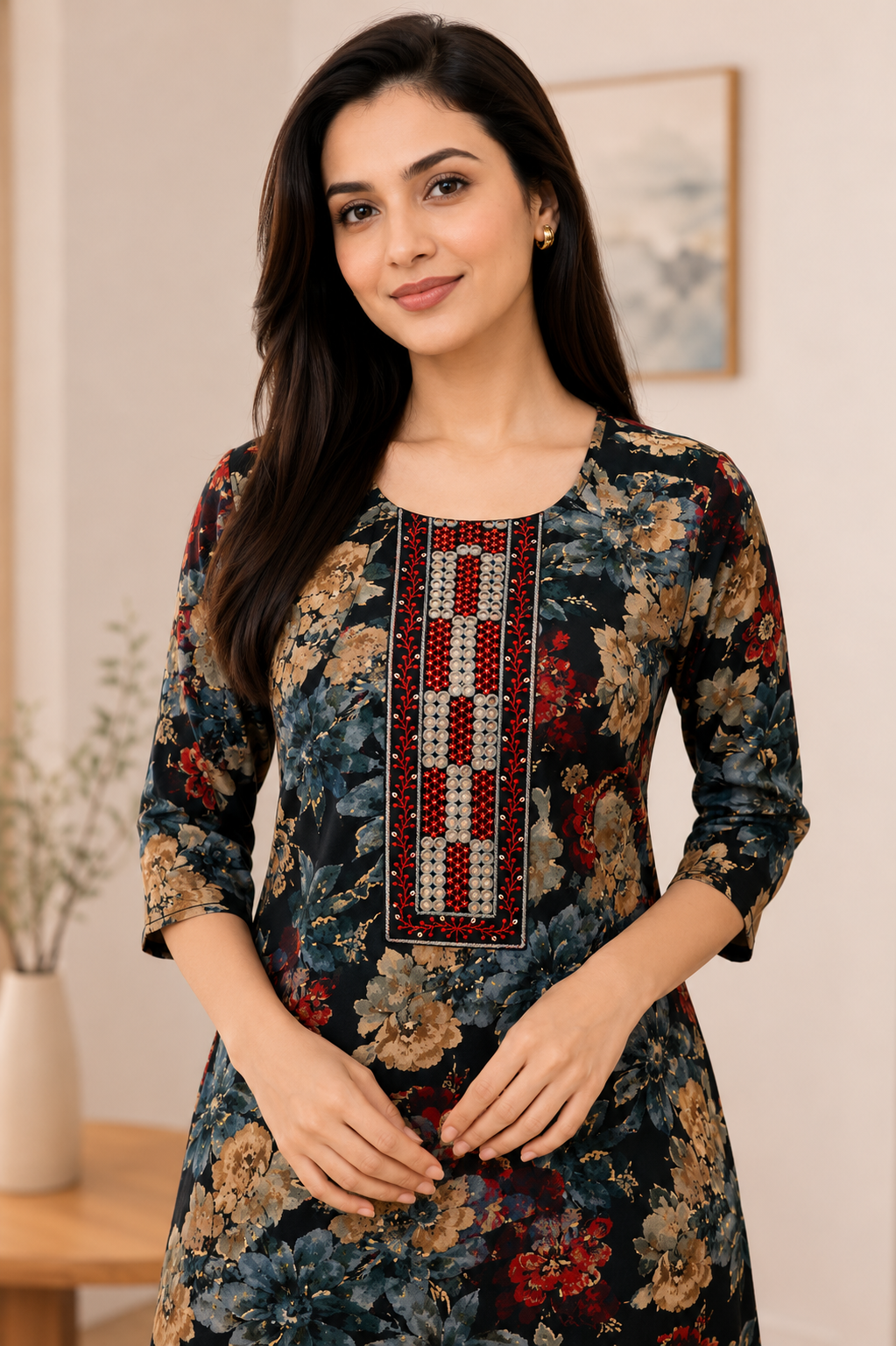 Dusky Meadow Kurta