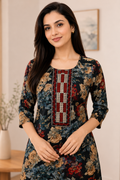 Dusky Meadow Kurta