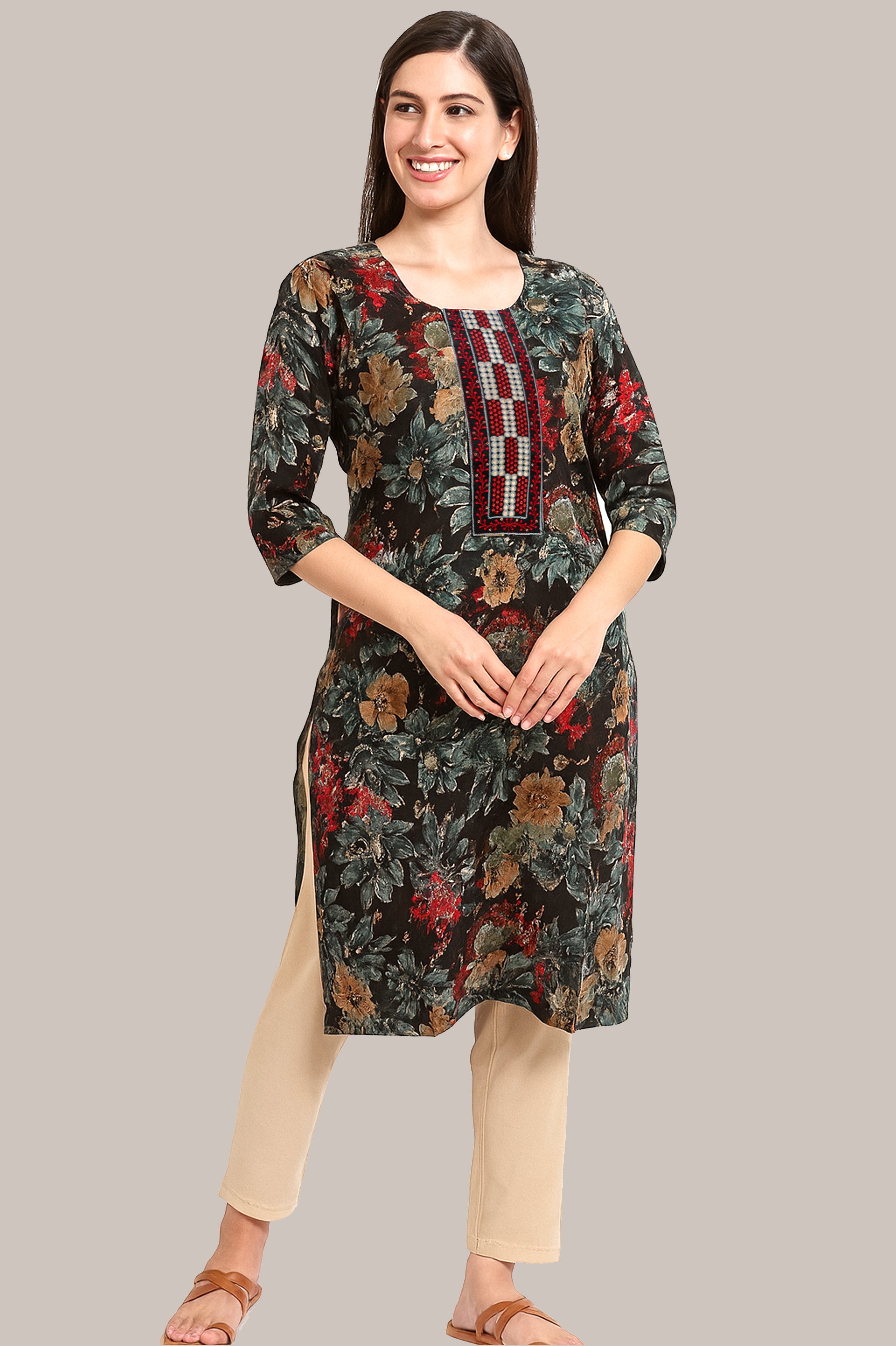 Dusky Meadow Kurta
