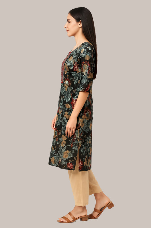 Dusky Meadow Kurta