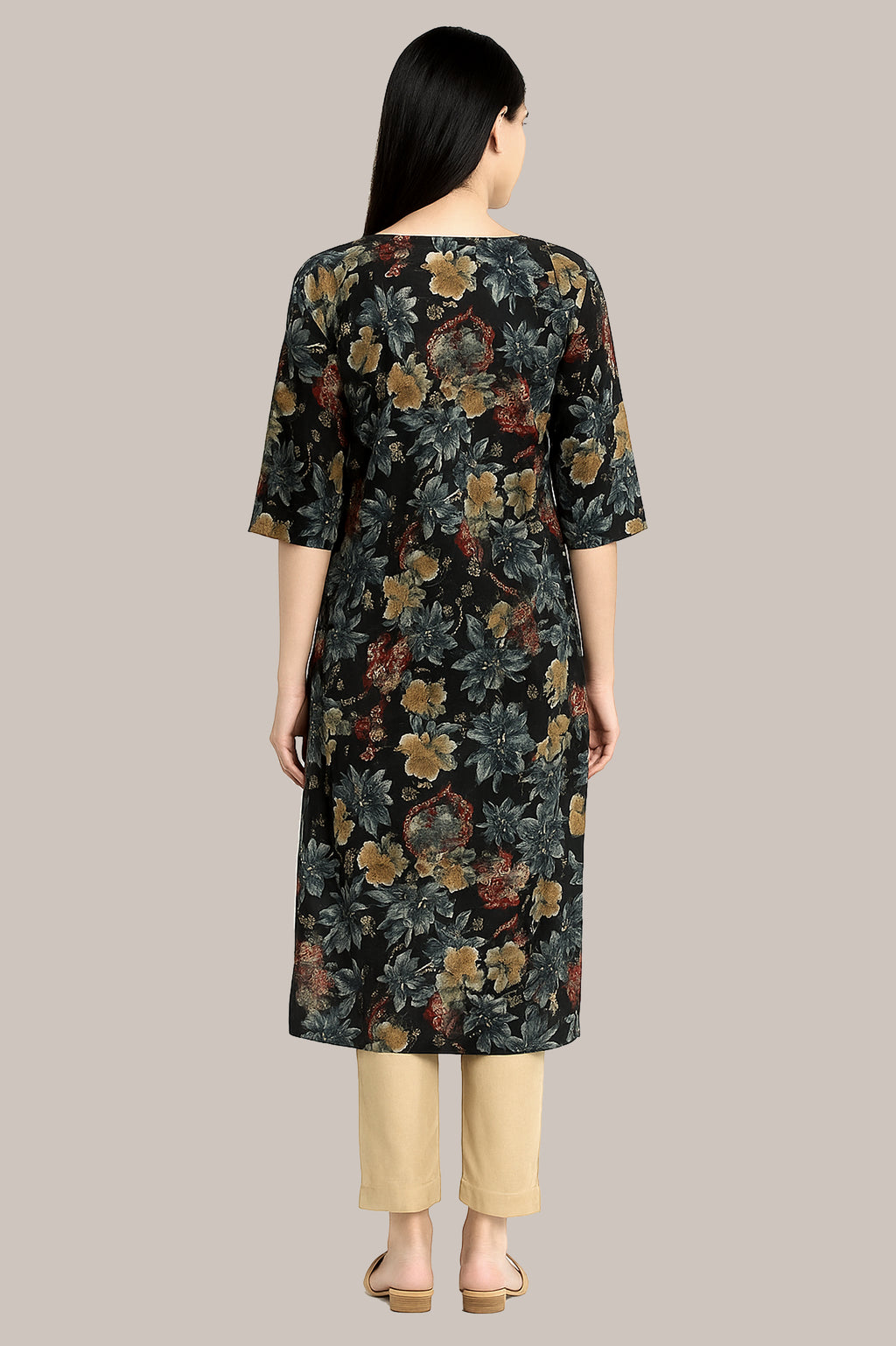 Dusky Meadow Kurta