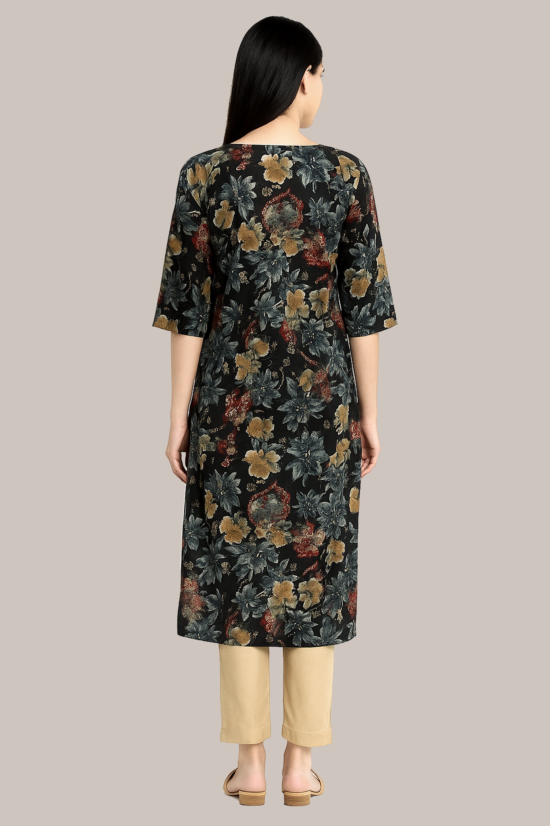 Dusky Meadow Kurta