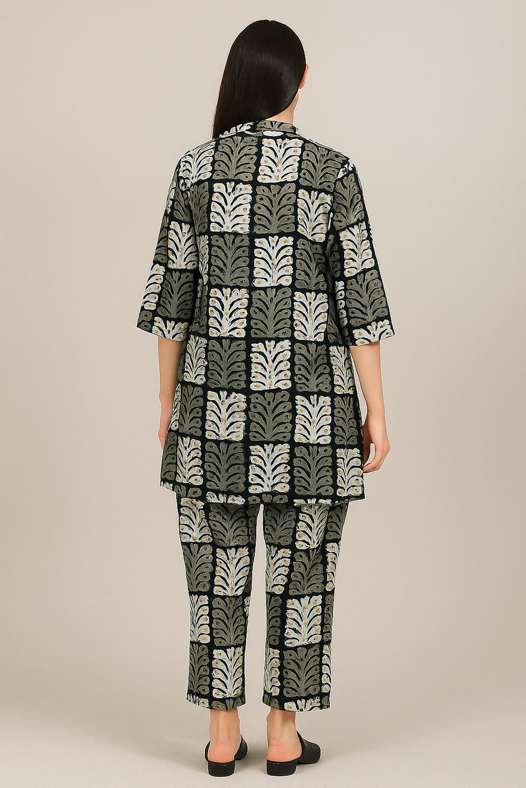 Earthy Elegance 3 piece Co-ord Set