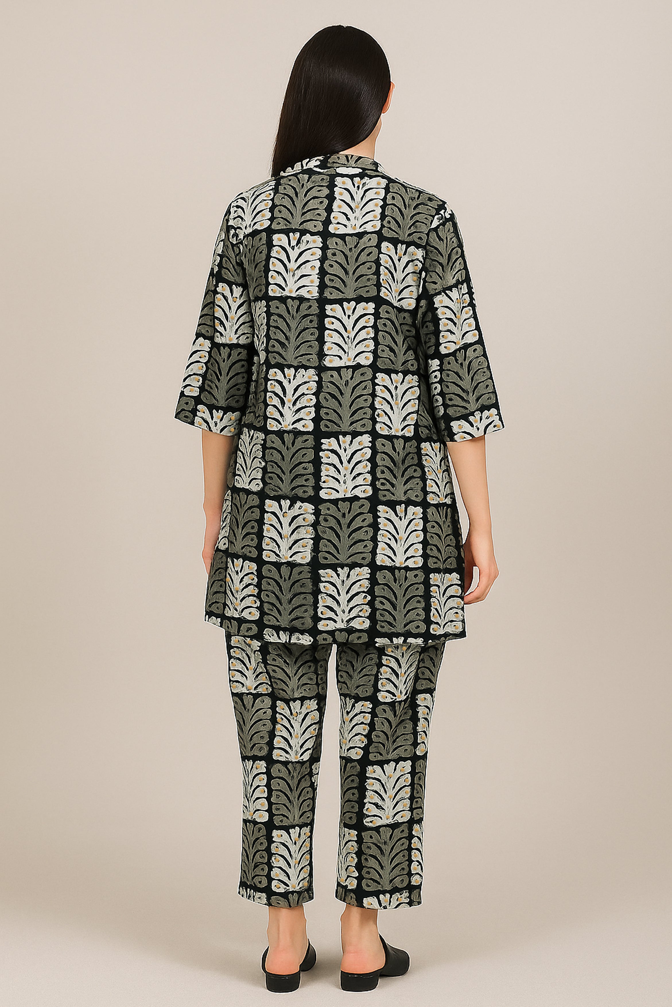 Earthy Elegance 3 piece Co-ord Set