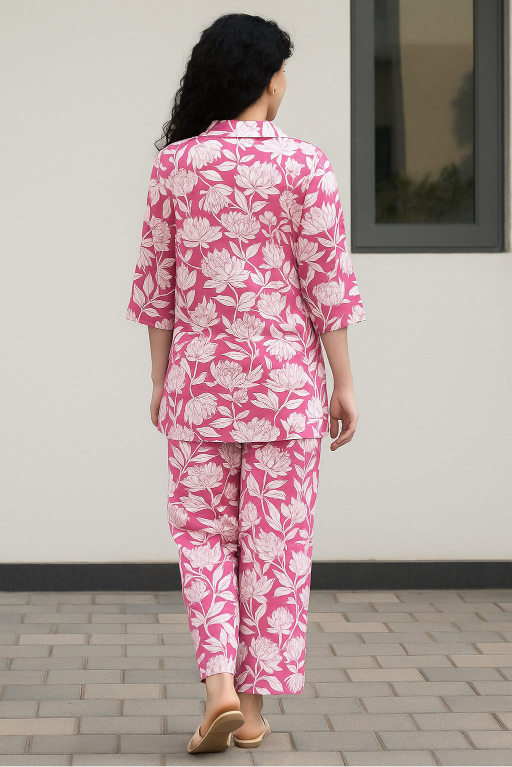 Floral Bliss Co-ord Set