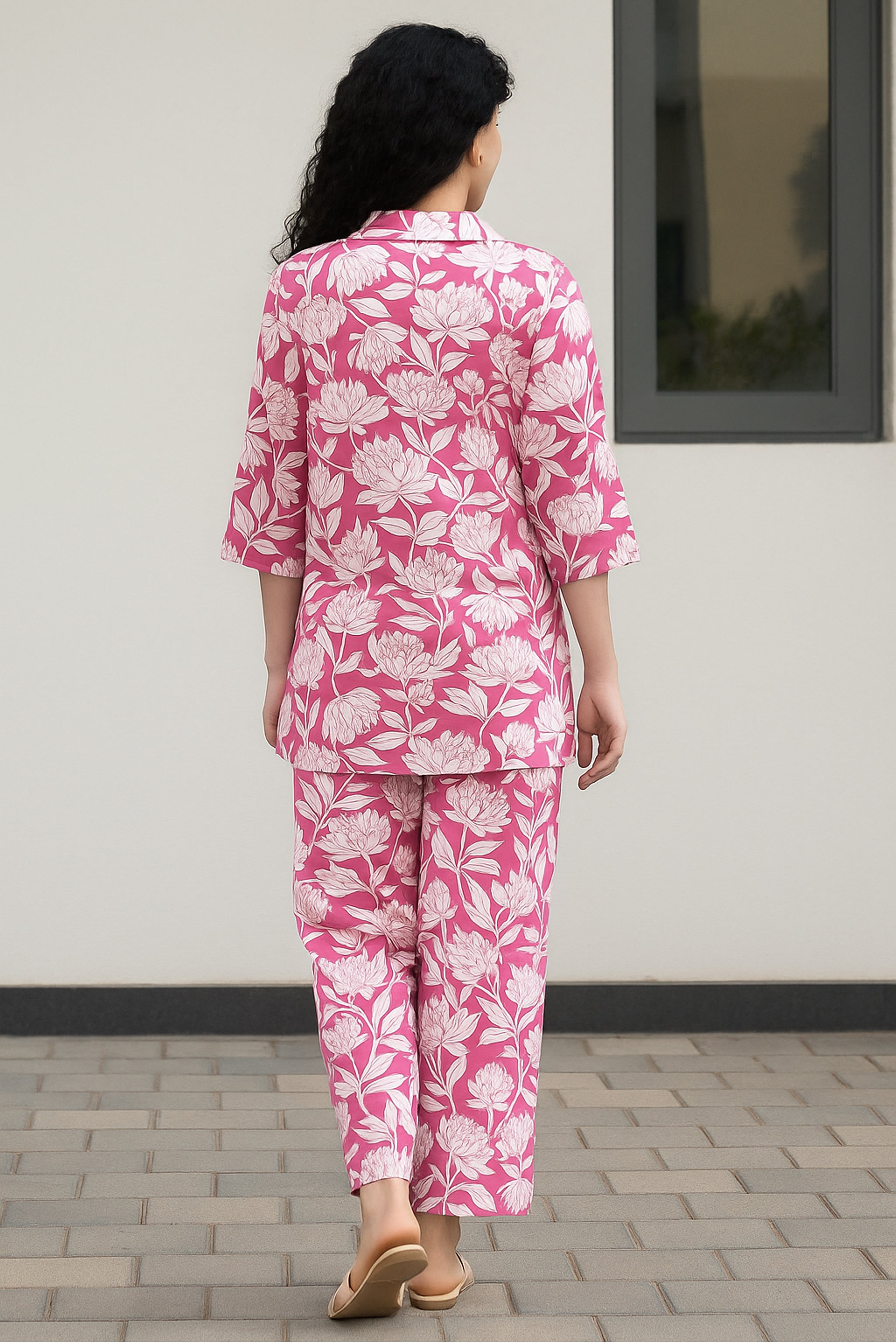 Floral Bliss Co-ord Set