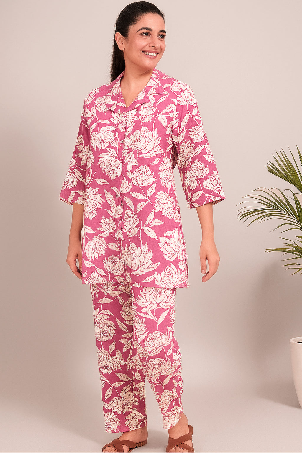 Floral Bliss Co-ord Set